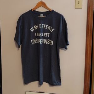 Gildan Unisex Statement T Shirt NWT